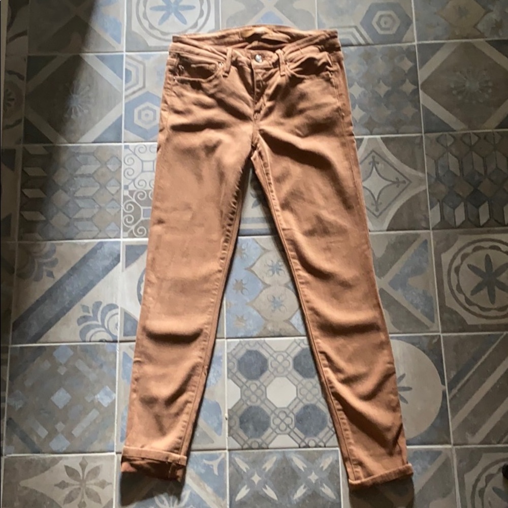 Joe’s Flawless “the Vixen ankle” skinny denim